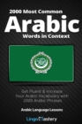 2000 Most Common Arabic Words in Context : Get Fluent & Increase Your Arabic Vocabulary with 2000 Arabic Phrases - Book