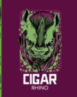 Cigar Rhino : Aficionado Cigar Bar Gift Cigarette Notebook Humidor Rolled Bundle Flavors Strength Cigar Band Stogies and Mash Earthy - Book