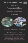 The Year of the Poet VIII June 2021 - Book