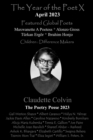 The Year of the Poet X April 2023 - Book