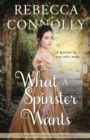 What a Spinster Wants - Book