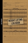 Weight Lifting Log Book : Workout Journal for Beginners & Beyond, Fitness Logbook for Men and Women, Personal Exercise Notebook for Strength Training + Cardio Tracker, Gym Planner, Weightlifting Diary - Book