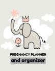 Pregnancy Planner And Organizer : New Due Date Journal Trimester Symptoms Organizer Planner New Mom Baby Shower Gift Baby Expecting Calendar Baby Bump Diary Keepsake Memory - Book