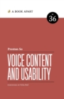 Voice Content and Usability - Book