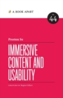 Immersive Content and Usability - Book