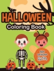 Halloween Coloring Book For Kids Ages 3-8 : New Collections of Over 50 Unique Designs, Featuring Jack-o-Lanterns, Spooky Night Customs, Witches, Haunted Houses, and More Kids Friendly Designs - Book