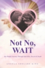 Not No, WAIT : My Painful Journey Through Infertility, Deceit & Death - Book