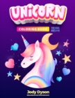 Unicorn Coloring Book For Kids ages 4-8 - Book