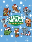 Christmas Animals : Coloring Book - Book