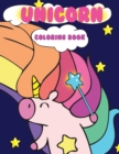 Unicorn Coloring Book : Jumbo Coloring Pages For Kids - Book