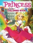 Princess Coloring Book : High Quality Jumbo Coloring Pages For Kids - Book