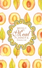 Weekly Meal Planner And Grocery List : Hardcover Book Family Food Menu Prep Journal With Sorted Grocery List - 52 Week 6 x 9 Hardbound Food Planner And Shopping List Fall Leaves And Peaches - Book