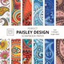 Perfect Paisley Design Scrapbook Paper : 8x8 Paisley Pattern Designer Paper for Decorative Art, DIY Projects, Homemade Crafts, Cute Art Ideas For Any Crafting Project - Book