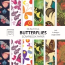 Beautiful Butterflies Scrapbook Paper : 8x8 Colorful Butterfly Pictures Designer Paper for Decorative Art, DIY Projects, Homemade Crafts, Cute Art Ideas For Any Crafting Project - Book