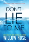 Don't Lie To Me - Book