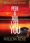 Peek a boo I see you - Book