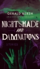 Nightshade and Damnations (Valancourt 20th Century Classics) - Book