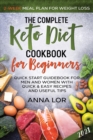 The Complete Keto Diet Cookbook for Beginners - Book