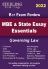 MBE and State Essays Essentials : Governing Law for Bar Exam Review - Book