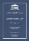 Constitutional Law, Law Essentials : Governing Law for Law School and Bar Exam Prep - Book