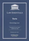 Torts, Law Essentials : Governing Law for Law School and Bar Exam Prep - Book