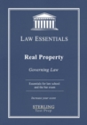 Real Property, Law Essentials : Governing Law for Law School and Bar Exam Prep - Book