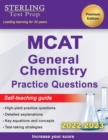 Sterling Test Prep MCAT General Chemistry Practice Questions : High Yield MCAT Questions - Book