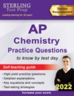 Sterling Test Prep AP Chemistry Practice Questions : High Yield AP Chemistry Questions & Review - Book