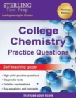 Sterling Test Prep College Chemistry Practice Questions : General Chemistry Practice Questions with Detailed Explanations - Book