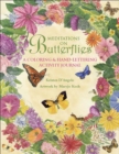 Meditations on Butterflies : A Coloring and Hand-lettering Journal - Book