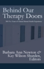 Behind Our Therapy Doors - Book