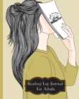 Reading Log Journal For Adults - Book