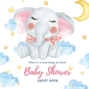 Baby Shower Guest Book - Book