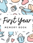 Baby's 1st Year Memory Book - Book