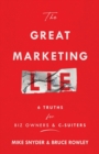 The Great Marketing Lie - Book