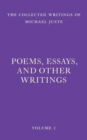 Poems, Essays, and Other Writings - Book