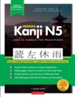 Impara il giapponese Kanji N5 : Guida allo studio ed esercizi di scrittura facili, passo dopo passo: Il modo migliore per imparare il giapponese e come scrivere l'alfabeto del Giappone (tabella delle - Book