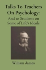 Talks To Teachers On Psychology - Book