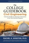 The College Guidebook : Civil Engineering: University Profiles & Admissions Information on the Top University Programs - Book