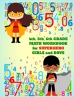 4th, 5th, 6th Grade Math Workbook for Superhero Girls and Boys - Book