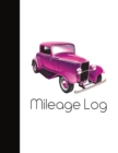 Retro Glam Vehicle IRS Mileage, Inspection, and Service Log Cars, Truck, Commercial Fleet : Perfect Gift for Women Fans of Classic, Antique, Vintage Autos - Book
