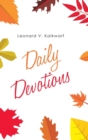 Daily Devotions - Book