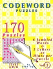 Codeword Puzzles : 170 Puzzles, Volume 1 - Book