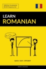 Learn Romanian - Quick / Easy / Efficient : 2000 Key Vocabularies - Book