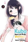 Kubo Won't Let Me Be Invisible, Vol. 2 - Book