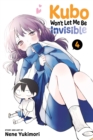 Kubo Won't Let Me Be Invisible, Vol. 4 - Book
