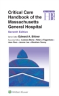 Critical Care Handbook of the Massachusetts General Hospital - eBook