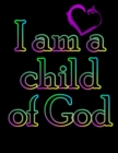 I Am a Child of God : Internet Password Keeper, Large Print Book, 8 1/2 x 11 - Book