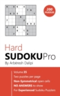 Hard Sudoku Pro : Book for Experienced Puzzlers (200 puzzles) Vol. 35 - Book