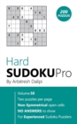 Hard Sudoku Pro : Book for Experienced Puzzlers (200 puzzles) Vol. 50 - Book